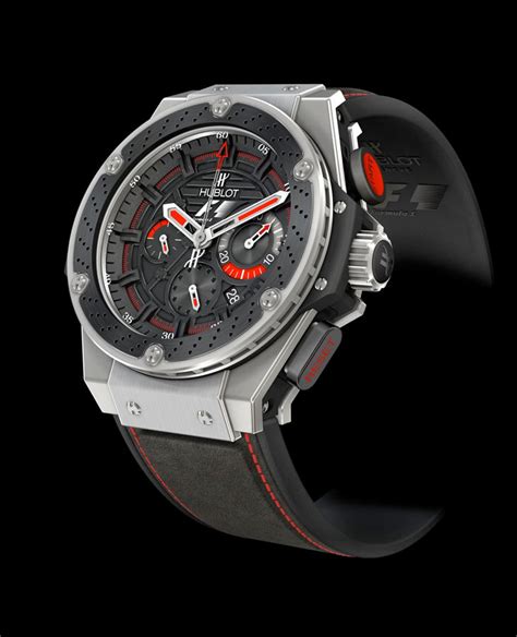 hublot formel 1 fahrzeug|Hublot king f1.